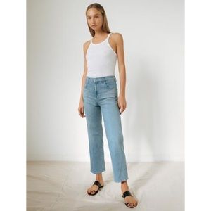 J Brand Light Blue High Rise Women Jeans